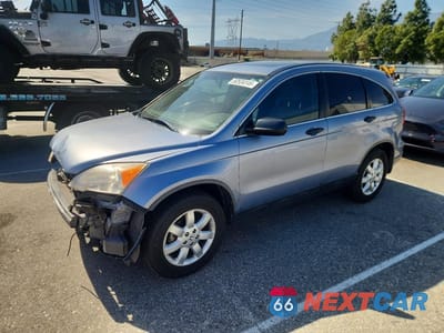 2007 HONDA CR-V EX JHLRE38507C052718 - główne zdjęcie licytacji z USA - miniatura