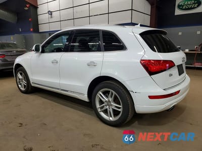 Drugie zdjęcie samochodu z przodu: 2017 AUDI Q5 PREMIUM PLUS VIN:WA1L2AFPXHA039115 - miniatura