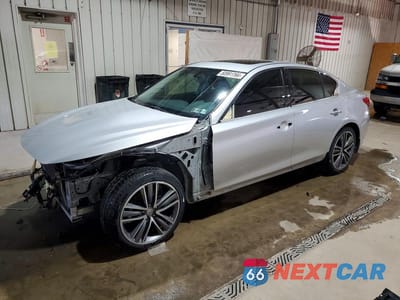 2015 INFINITI Q50 PREMIUM JN1BV7AR5FM402911 - główne zdjęcie licytacji z USA - miniatura