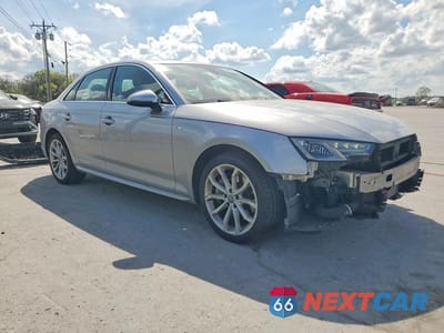Czwarte zdjęcie samochodu z boku: 2019 AUDI A4 PREMIUM VIN:WAUDNAF41KA015071 - miniatura