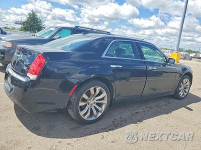 Trzecie zdjęcie samochodu z tyłu: 2019 CHRYSLER 300 LIMITED VIN:2C3CCAEG2KH568723 - miniatura