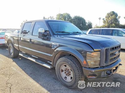 Czwarte zdjęcie samochodu z boku: 2008 FORD F250 SUPER DUTY VIN:1FTSW205X8EA73924 - miniatura