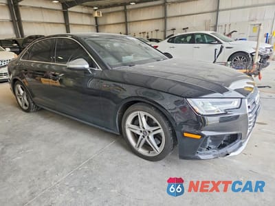 Czwarte zdjęcie samochodu z boku: 2019 AUDI S4 PREMIUM PLUS VIN:WAUB4AF49KA115896 - miniatura