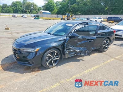 2021 HONDA ACCORD SPORT 1HGCV1F33MA079428 - główne zdjęcie licytacji z USA - miniatura
