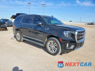 Czwarte zdjęcie samochodu z boku: 2023 GMC YUKON SLT VIN:1GKS1BKD3PR395030 - miniatura