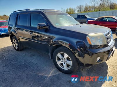 Czwarte zdjęcie samochodu z boku: 2009 HONDA PILOT EXL VIN:5FNYF48589B041791 - miniatura