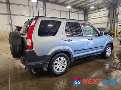 Trzecie zdjęcie samochodu z tyłu: 2005 HONDA CR-V EX VIN:JHLRD78845C036085 - miniatura