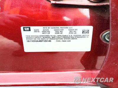 Zdjęcie 13 z 13 samochodu: 2016 CHEVROLET MALIBU LIMITED LT VIN:1G11C5SA4GF125145 - miniatura