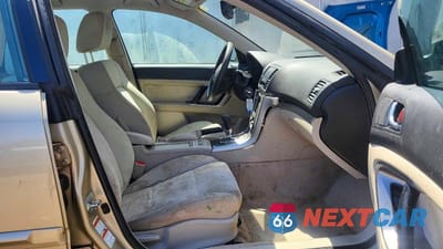 Piąte zdjęcie samochodu w środku: 2008 SUBARU OUTBACK 2.5I VIN:4S4BP61C687360467 - miniatura