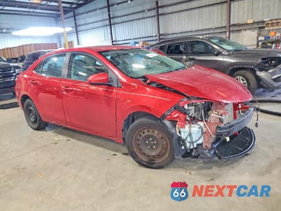 Czwarte zdjęcie samochodu z boku: 2015 TOYOTA COROLLA LE VIN:5YFBURHE9FP232242 - miniatura