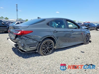 Trzecie zdjęcie samochodu z tyłu: 2025 TOYOTA CAMRY SE VIN:4T1DAACK8SU044952 - miniatura