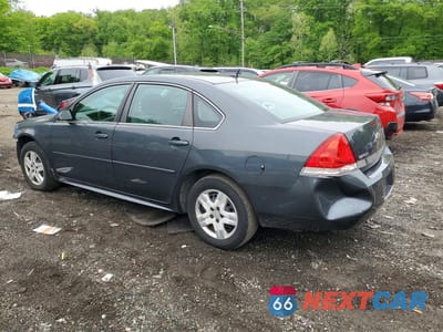 Drugie zdjęcie samochodu z przodu: 2011 CHEVROLET IMPALA LS VIN:2G1WF5EK2B1144083 - miniatura