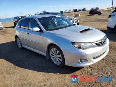Czwarte zdjęcie samochodu z boku: 2008 SUBARU IMPREZA WRX PREMIUM VIN:JF1GH75668G808438 - miniatura