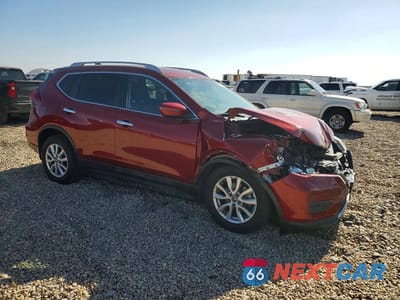 Czwarte zdjęcie samochodu z boku: 2020 NISSAN ROGUE SV VIN:5N1AT2MT4LC747336 - miniatura