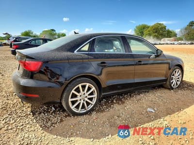 Trzecie zdjęcie samochodu z tyłu: 2015 AUDI A3 PREMIUM VIN:WAUBFGFF7F1020080 - miniatura