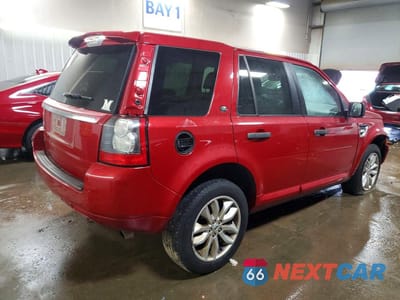 Trzecie zdjęcie samochodu z tyłu: 2012 LAND ROVER LR2 HSE VIN:SALFR2BN0CH284233 - miniatura