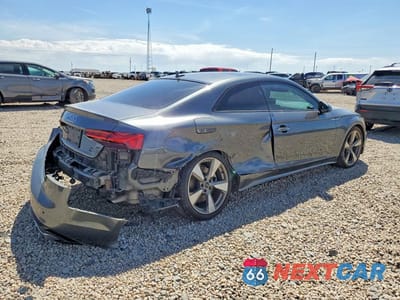 Trzecie zdjęcie samochodu z tyłu: 2020 AUDI A5 PREMIUM PLUS VIN:WAUTNAF51LA016338 - miniatura