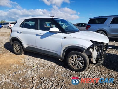 Czwarte zdjęcie samochodu z boku: 2022 HYUNDAI VENUE SE VIN:KMHRB8A38NU147347 - miniatura