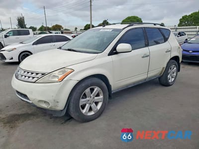 2007 NISSAN MURANO S JN8AZ08T97W531749 - główne zdjęcie licytacji z USA - miniatura