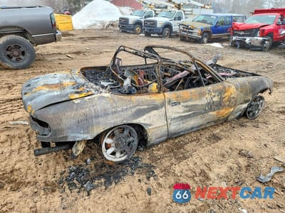 Trzecie zdjęcie samochodu z tyłu: 1991 MAZDA MX-5 MIATA VIN:JM1NA351XM0206082 - miniatura