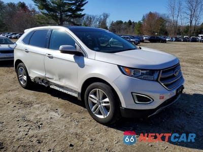 Czwarte zdjęcie samochodu z boku: 2018 FORD EDGE SEL VIN:2FMPK4J99JBC41998 - miniatura