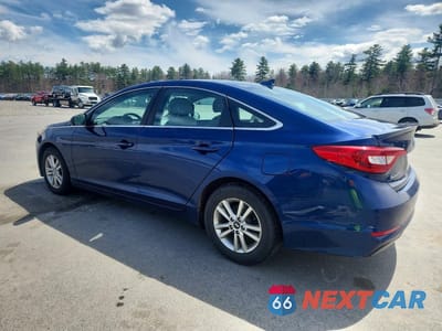 Drugie zdjęcie samochodu z przodu: 2017 HYUNDAI SONATA BASE VIN:5NPE24AF9HH532694 - miniatura