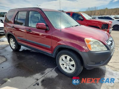 Czwarte zdjęcie samochodu z boku: 2003 HONDA CR-V EX VIN:JHLRD788X3C024343 - miniatura