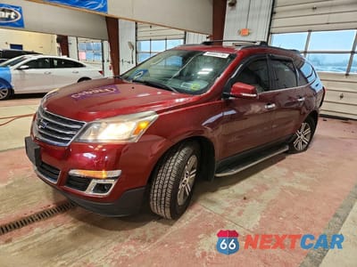 2017 CHEVROLET TRAVERSE LT 1GNKVHKD9HJ300805 - główne zdjęcie licytacji z USA - miniatura