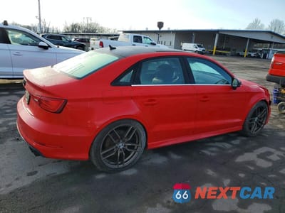 Trzecie zdjęcie samochodu z tyłu: 2016 AUDI S3 PRESTIGE VIN:WAUF1GFF4G1005411 - miniatura