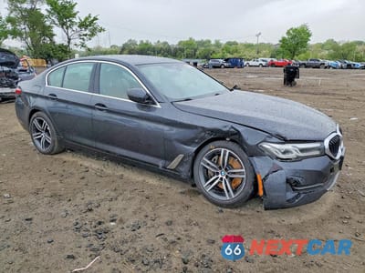 Czwarte zdjęcie samochodu z boku: 2021 BMW 540 XI VIN:WBA73BJ03MCF98797 - miniatura