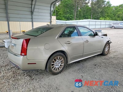 Trzecie zdjęcie samochodu z tyłu: 2013 CADILLAC CTS LUXURY COLLECTION VIN:1G6DE5E54D0101362 - miniatura