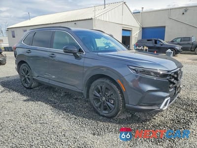 Czwarte zdjęcie samochodu z boku: 2023 HONDA CR-V SPORT TOURING VIN:7FARS6H9XPE010851 - miniatura