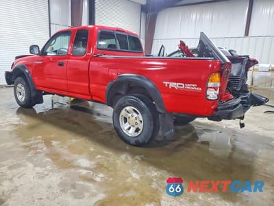 Drugie zdjęcie samochodu z przodu: 2002 TOYOTA TACOMA XTRACAB VIN:5TEWN72N22Z025031 - miniatura