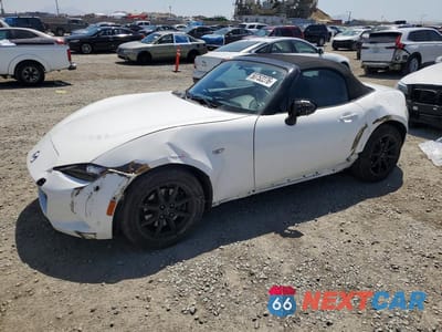 2019 MAZDA MX-5 MIATA SPORT JM1NDAB73K0307367 - główne zdjęcie licytacji z USA - miniatura