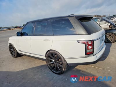 Drugie zdjęcie samochodu z przodu: 2015 LAND ROVER RANGE ROVER VIN:SALGR2VF0FA241727 - miniatura