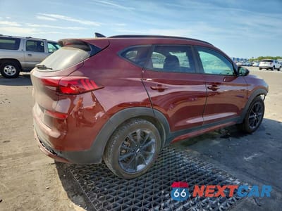 Trzecie zdjęcie samochodu z tyłu: 2019 HYUNDAI TUCSON NIGHT VIN:KM8J33AL9KU981622 - miniatura