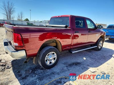 Trzecie zdjęcie samochodu z tyłu: 2018 RAM 2500 ST VIN:3C6UR5CJXJG398458 - miniatura