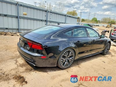 Trzecie zdjęcie samochodu z tyłu: 2018 AUDI A7 PRESTIGE VIN:WAU23AFC3JN004262 - miniatura