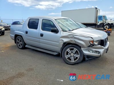 Czwarte zdjęcie samochodu z boku: 2013 HONDA RIDGELINE SPORT VIN:5FPYK1F71DB017461 - miniatura