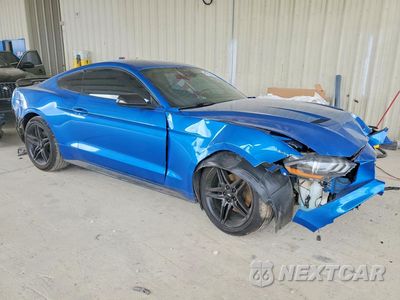 Czwarte zdjęcie samochodu z boku: 2021 FORD MUSTANG VIN:1FA6P8TH4M5128102 - miniatura