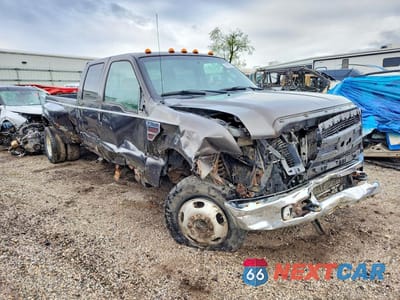 Czwarte zdjęcie samochodu z boku: 2008 FORD F350 SUPER DUTY VIN:1FTWW33R98EB91260 - miniatura