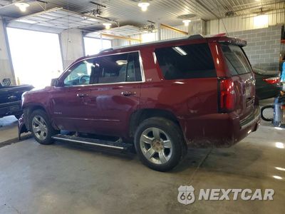 Drugie zdjęcie samochodu z przodu: 2016 CHEVROLET TAHOE K1500 LTZ VIN:1GNSKCKC6GR329553 - miniatura