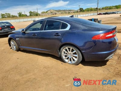 Drugie zdjęcie samochodu z przodu: 2013 JAGUAR XF VIN:SAJWA0ES0DPS78817 - miniatura