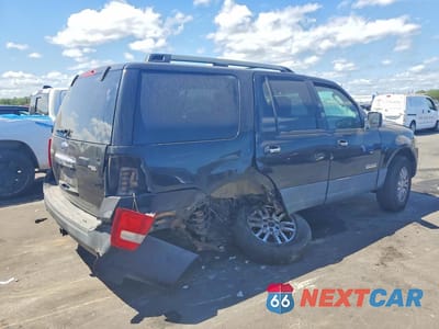 Trzecie zdjęcie samochodu z tyłu: 2007 FORD EXPEDITION XLT VIN:1FMFU15537LA17789 - miniatura