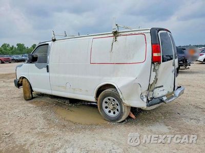 Drugie zdjęcie samochodu z przodu: 2012 CHEVROLET EXPRESS G1500 VIN:1GCSGAFX3C1110716 - miniatura