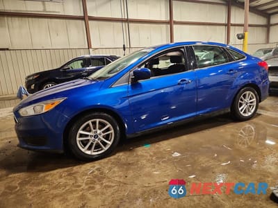 2018 FORD FOCUS SE 1FADP3F28JL201769 - główne zdjęcie licytacji z USA - miniatura