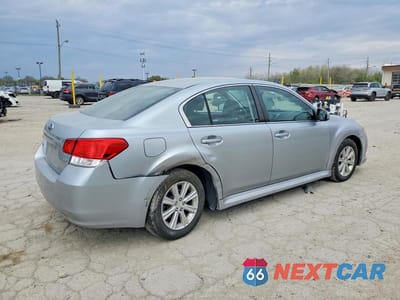 Trzecie zdjęcie samochodu z tyłu: 2012 SUBARU LEGACY 2.5I PREMIUM VIN:4S3BMCG66C3012696 - miniatura