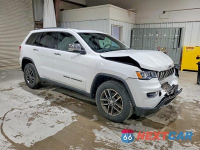 Czwarte zdjęcie samochodu z boku: 2017 JEEP GRAND CHEROKEE LIMITED VIN:1C4RJFBGXHC849712 - miniatura
