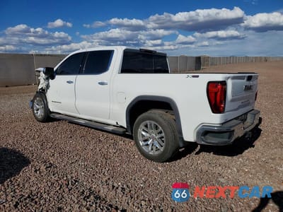 Drugie zdjęcie samochodu z przodu: 2020 GMC SIERRA K1500 SLT VIN:1GTU9DEDXLZ245463 - miniatura