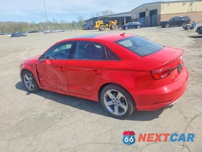 Drugie zdjęcie samochodu z przodu: 2018 AUDI A3 PREMIUM VIN:WAUB8GFF1J1038352 - miniatura
